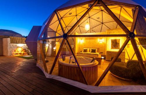 Faralya Hotel | Kalkan Dome Suites & Deluxe-Glamping Holiday in Kalkan