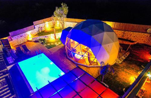 Faralya Hotel | Kalkan Dome Suites & Deluxe-Glamping Holiday in Kalkan