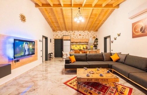 Yesilyurt Villa | Kalkan, İkizce , 2 rooms, Private Pool Villa,DD270
