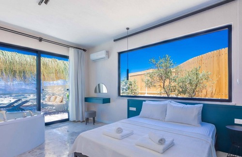 Uzumlu Villa | Kalkan ve Patara Bölgesine yakın villa