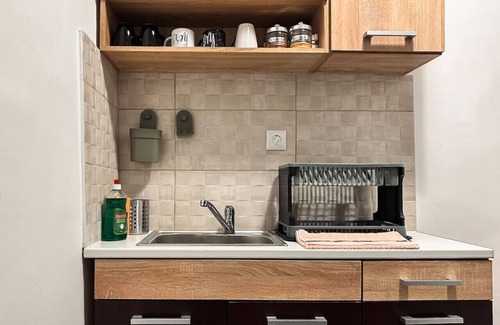 Filopappou Apartment | Kallithea Zen Studios-Urban Chic
