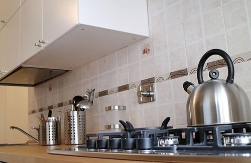 Quartiere XVII Trieste Apartment | KAMCHŪ APARTMENTS VIALE LIBIA: DOUBLE BEDROOM with BALCONY #D1