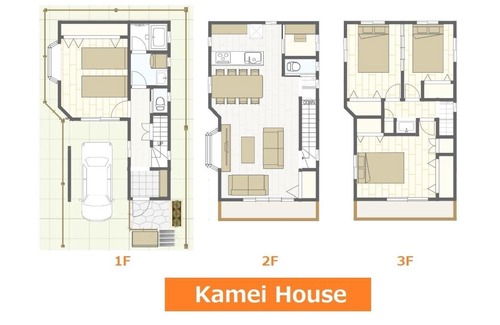 Kameido House | Kamei House