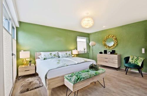 Hoehr-Grenzhausen Apartment | Kaminfeuer
