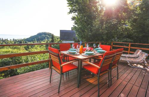 Szigliget House | Kamonkő Panoráma Kuckó