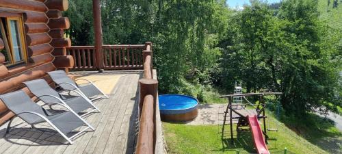 Stare Mesto Ski Chalet | KANADSKY SRUB Stříbrnice