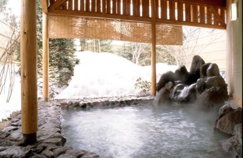 Kusatsu Onsen Hotel | Kanemidori