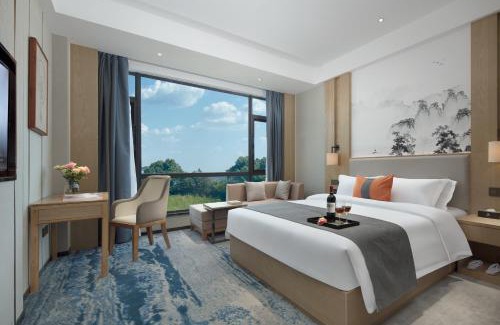 Changsha County Hotel | Kanglai Hotel - Changsha Huanghua Airport Dalucun Metro Station-Airport pick-up and drop-off service is available, there are free special suppers, and the room size is large