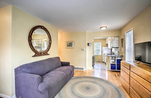 Northeast Kansas City Apartment | Kansas City Apt, Walk to KC Museum/Med School