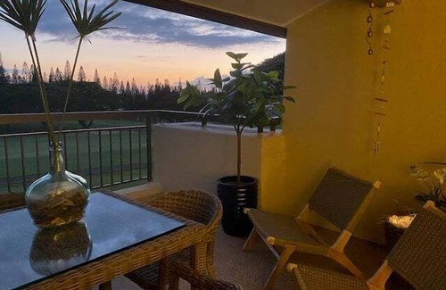 Kapalua Condo | Kapalua Golf Villa 15T2 - Remodeled 1BD with Coastal Vibes!