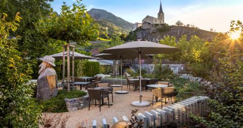 Raron Hotel | Kapitel 7 Boutique-Hotel