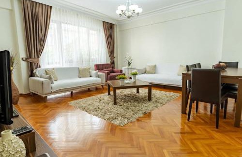 Kagithane Apartment | Kaplan Cosy Flat - All air conditioned & Heated 3 Bedrooms in the City