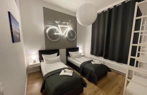 Rendsburg Apartment | Karizma - Stylisch Design - Innenstadt - Küche - Parkplatz - Internet
