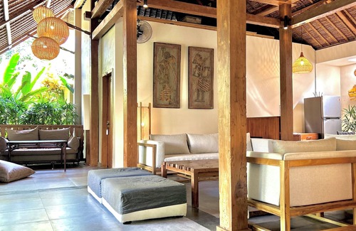 Sanur Villa | Karmagali luxury family private pool villa 7BR beachside, hotel services