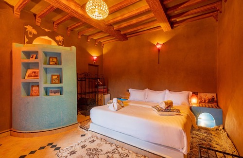 Rissani Hotel | Kasbah Hotel Ziz Palace Rissani