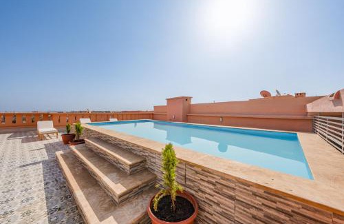 Gueliz Hotel | Kasbel 2 Appart & Pool