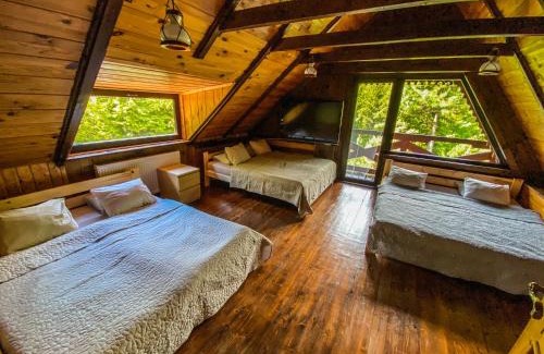 Borzestowska Huta House | Kashubia Cottage