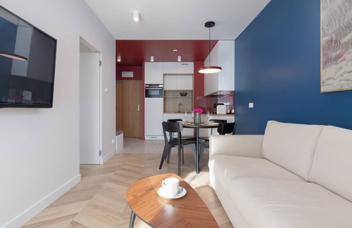 West Pomeranian Voivodeship Apartment | Kasprowicza 20B | Stylish Apartment | Parking