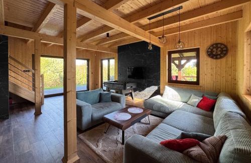gmina Stezyca House | Kaszubska Nirvana - całoroczny dom na wyłączność z jacuzzi