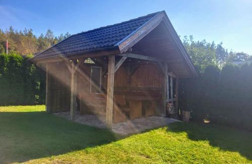 Lipusz Villa | Kaszubskie Zacisze 2 dom nad jeziorem, sauna, balia ogrodowa