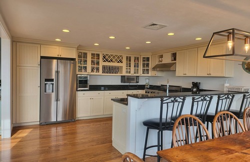 Katama House | Katama home with cove & ocean views. Surround yourself with nature and birdsong!