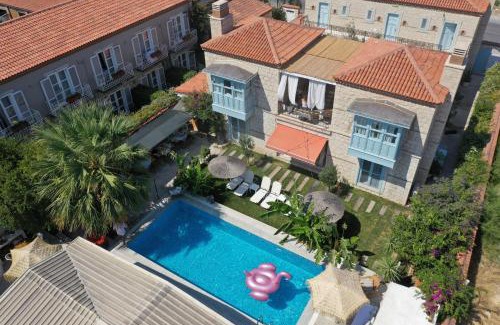 Hacımemis Hotel | Katre Hotel Alaçatı
