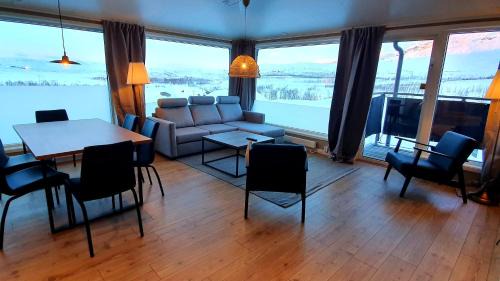 Riksgransen Apartment | Katterjåkk Apartments