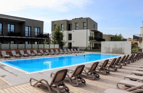 Palanga Apartment | Kauko Apartment, TAKAS Į JŪRĄ, Šildomas baseinas