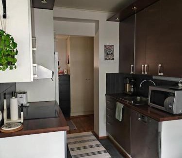 Hameenlinna Apartment | Kaunis kaksio lähellä rautatieasemaa