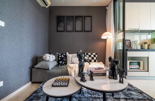 Pattaya Bay Apartment | Kaws Theme - Luxury Seaview High Floor l Infinity Pool l Central Pattaya n