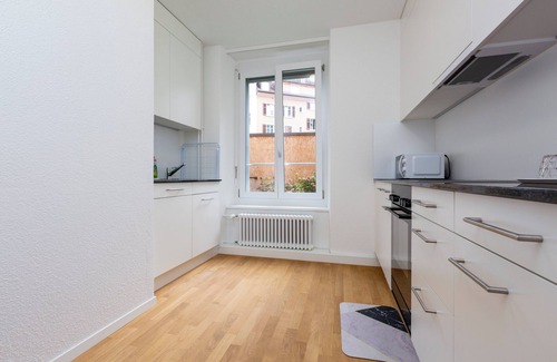 Werd Apartment | KAYA Zurich Elisabethenstrasse