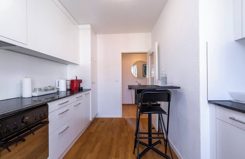 Werd Apartment | KAYA Zurich Elisabethenstrasse