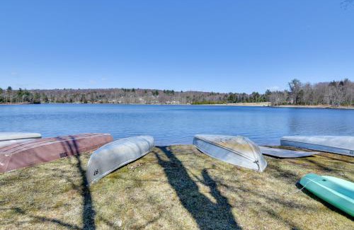 Ellenville Apartment | Kayaks and Canoes Lake-View Retreat in Ellenville!
