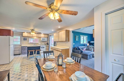 Mecosta Cottage | Kayaks & Grill: Pet-Friendly Mecosta Cottage!