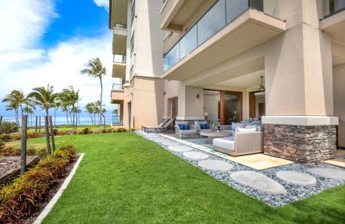 Montage Kapalua Bay Apartment | KBM Resorts FREE CAR Anuenue At Montage Kapalua Bay Oceanfront 3-Bedroom Condo with Daily Housekeeping Spa