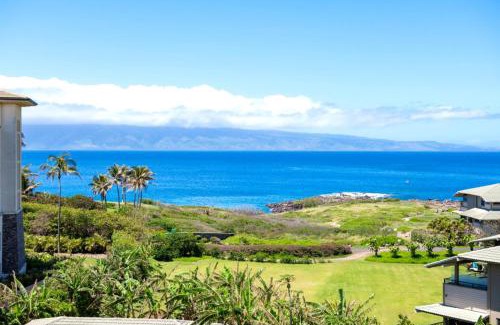 Montage Kapalua Bay Apartment | KBM Resorts FREE CAR Molokai At Montage Kapalua Bay Ocean view 3-Bedroom Penthouse with Daily Housekeeping Spa