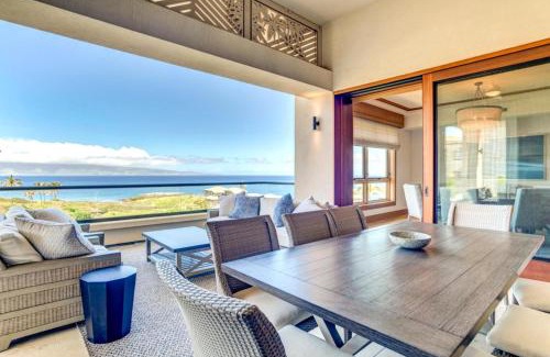 Montage Kapalua Bay Apartment | KBM Resorts FREE CAR Molokai At Montage Kapalua Bay Ocean view 3-Bedroom Penthouse with Daily Housekeeping Spa
