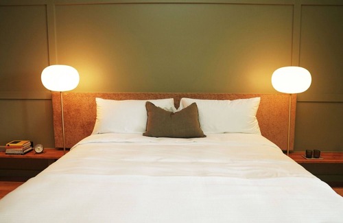 Fredericksburg Hotel | Keidel Suite, The Albert | Spa, Pool, King Bed, Near Main St