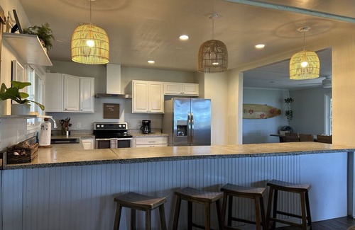 Laie House | Kekela Nui Beachfront - Steps to beach + AC!