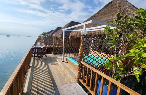 Tanjung Pinang Villa | Kelong Pancing Madu Tiga
