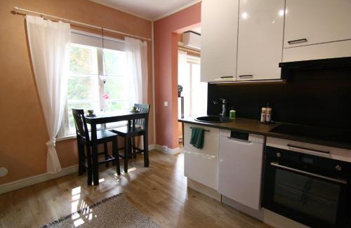 Maenttae-Vilppula Apartment | Keltaisen Kartanon Roosa
