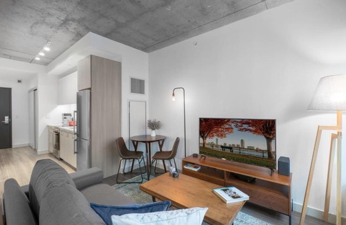 MIT Apartment | Kendall Sq Studio w Gym nr MIT MGH BOS-36