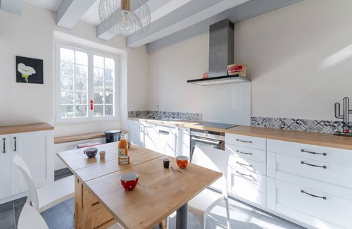 Landunvez House | KER HIR - Charming comfortable Breton house