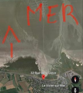 Le Vivier-sur-Mer House | Kerhoki