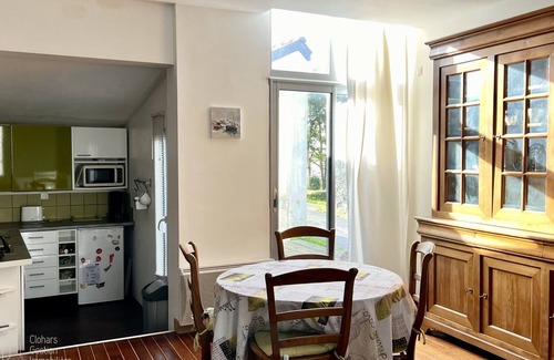 Clohars-Carnoet House | KERNABEC - House 4/6 people - quiet near Doelan port and coastal path