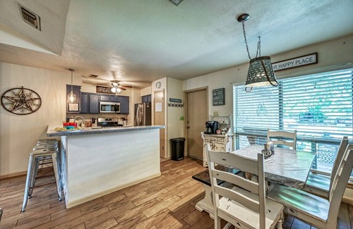 Kerrville House | Kerrville Hidden Gem With Firepit and Grill - Great Location