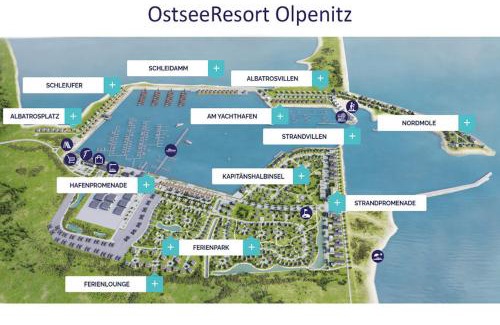 Kappeln Apartment | Kerstins-Kleinod,Olpenitz-Resort,Kappeln, gratis Internet, Magenta-TV ,Parkplatz vor dem Haus, 300 Meter zum Strand,Infrarotsauna,ganz neu