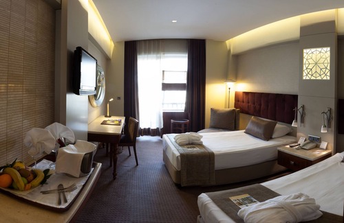 Kukurtlu Mahallesi Hotel | Kervansaray Thermal Convention Center & Spa
