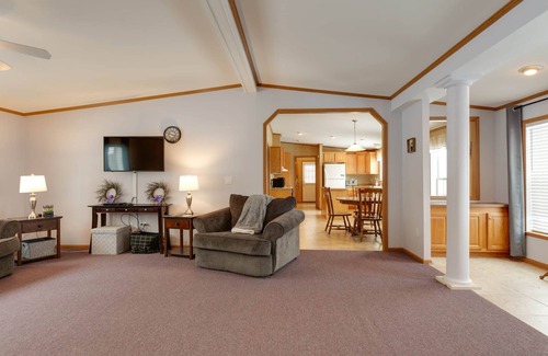 Gaines House | Kettle Creek Vista: Incredible Views!