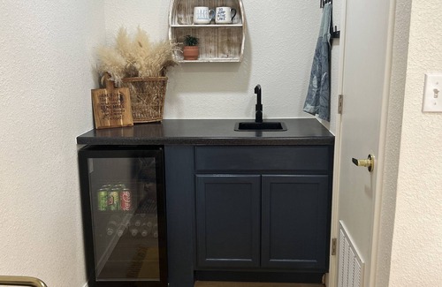 Mannford House | Keystone Lake Basement Living